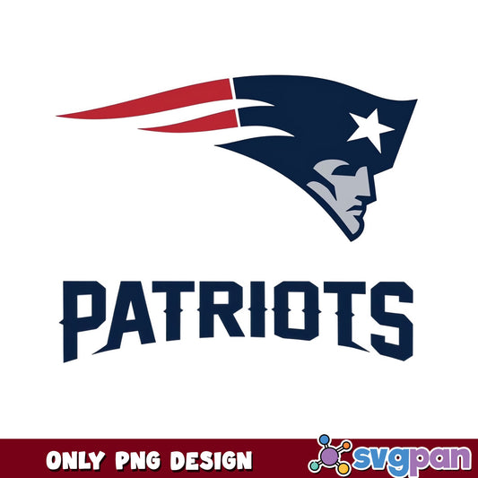 New England Patriots PNG, NFL Football Team Logo, Patriots PNG