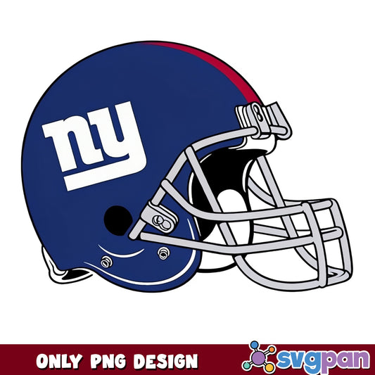 New York Giants Helmet PNG, NFL Football PNG, Giants PNG