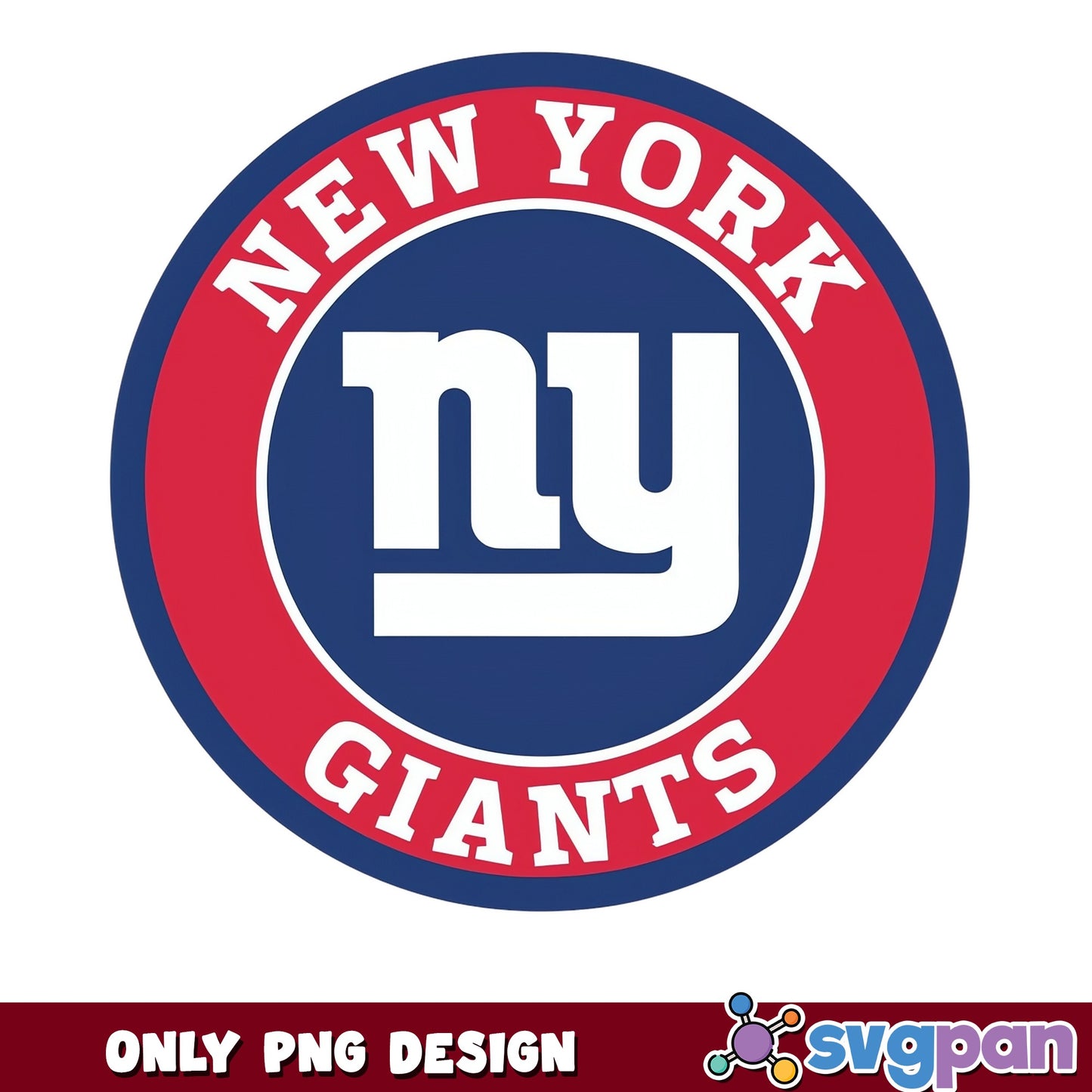 New York Giants PNG, NFL Football Team Logo, Giants PNG