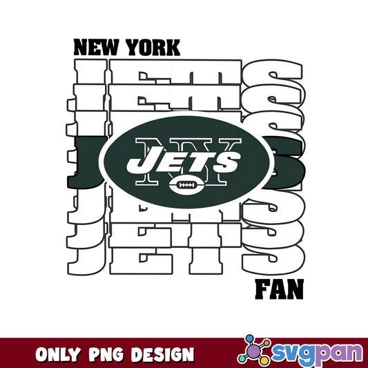 New York Jets Fan PNG, NFL Football PNG, Jets Fan PNG