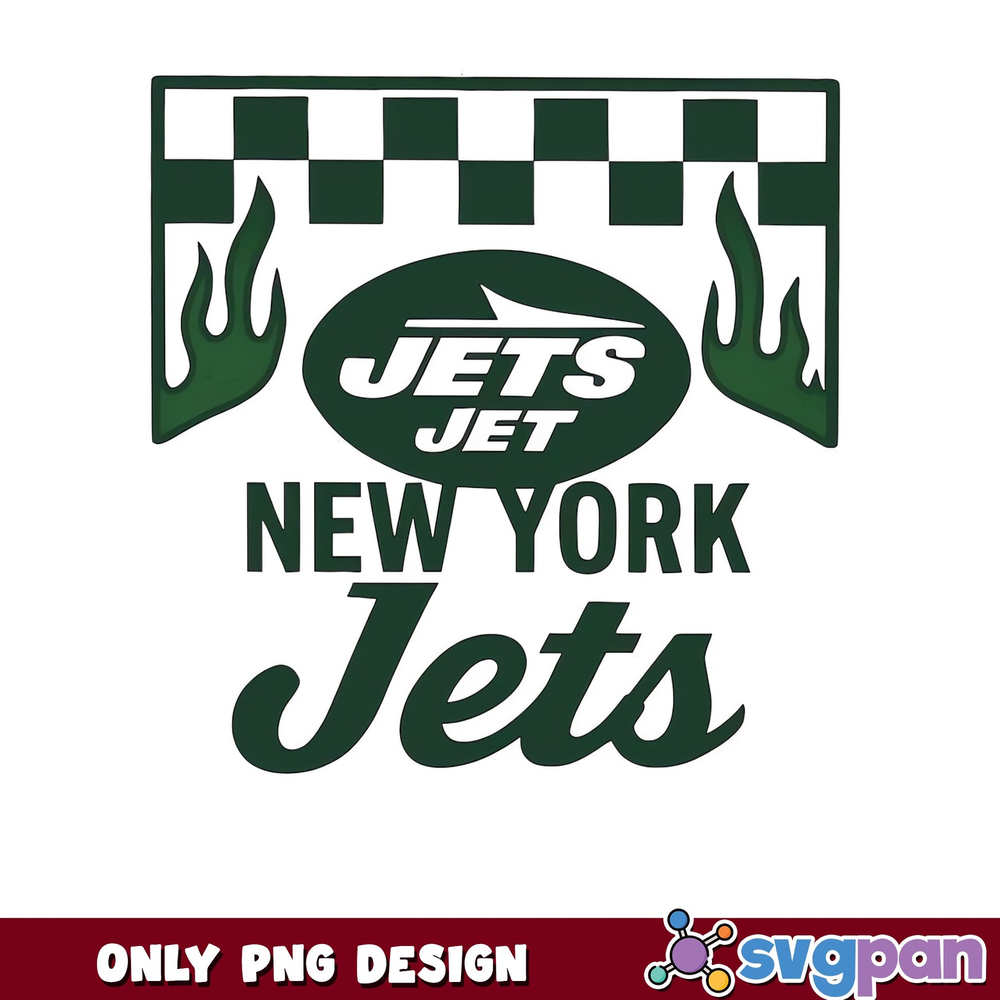 New York Jets Football PNG, NFL Jets Logo Design, Jets Fan PNG
