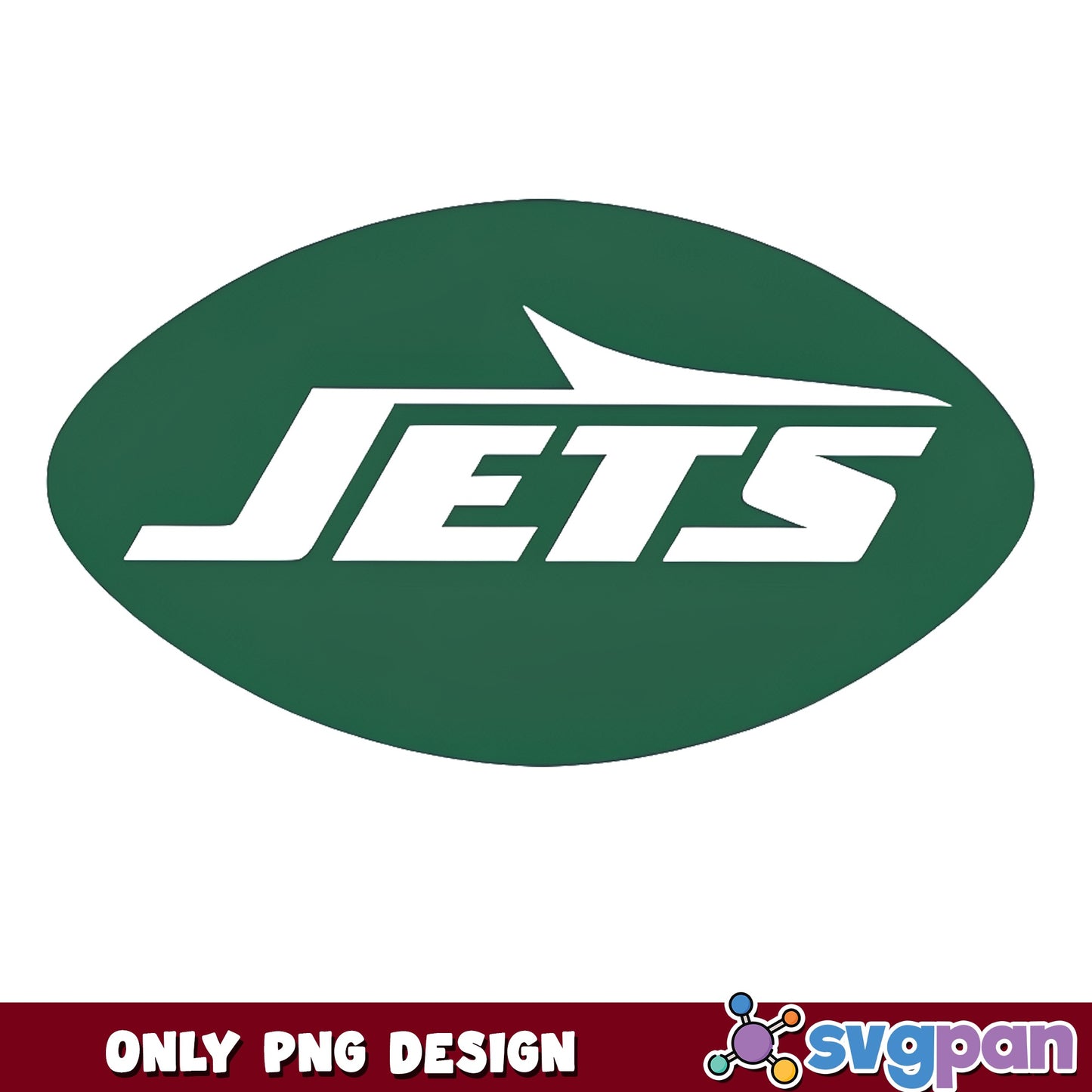 New York Jets Logo PNG, NFL Football Team, Jets PNG
