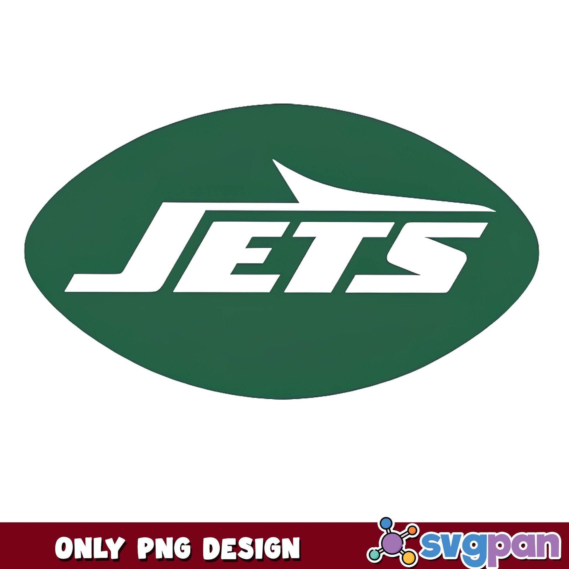 New York Jets Logo PNG, NFL Football Team, Jets PNG