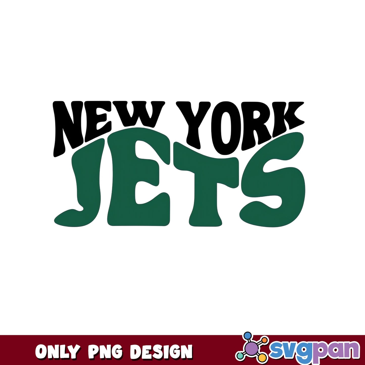 New York Jets PNG, Jets Football Fan Shirt, NFL Team PNG