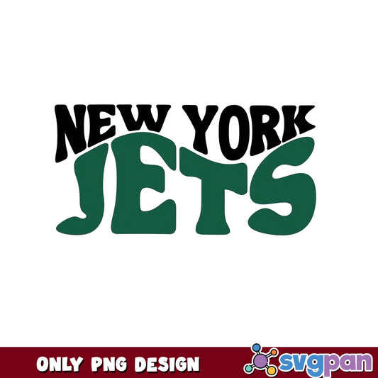 New York Jets PNG, Jets Football Fan Shirt, NFL Team PNG