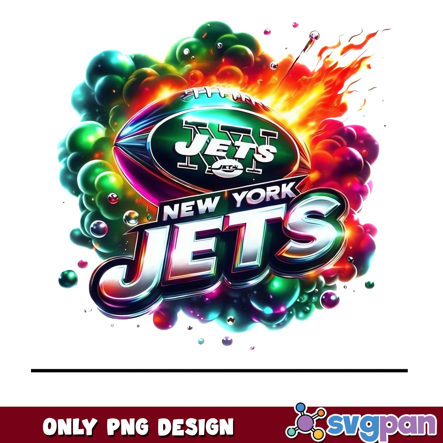New York Jets PNG, NFL Football Team, Jets Fan PNG