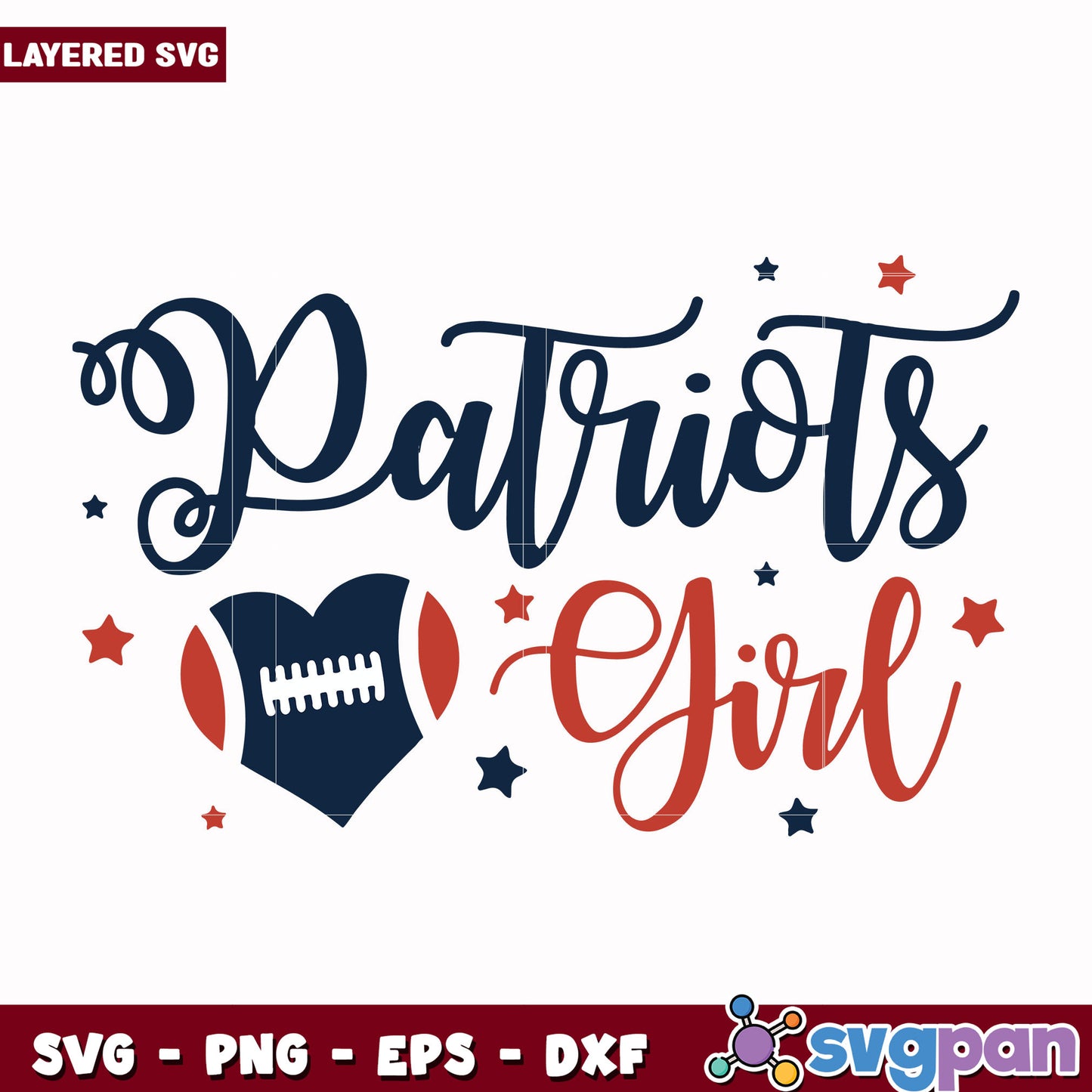 New england patriots girl design svg, nfl network svg, nfl patriots svg
