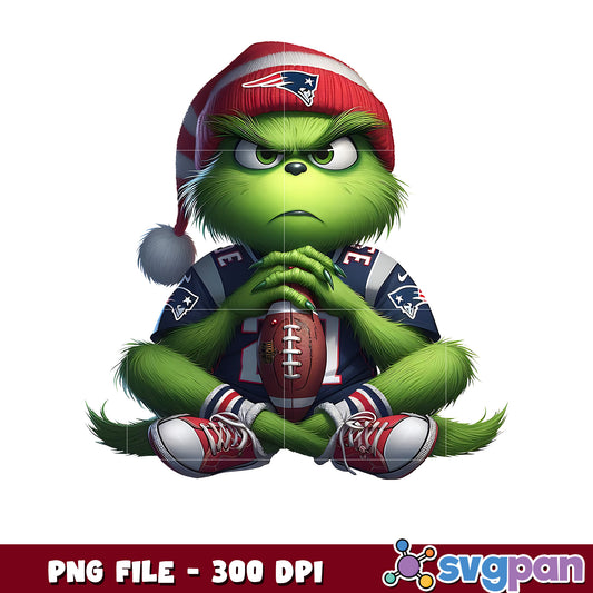 New england patriots grinch png, nfl mvp png, grinch patriots png