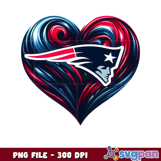 New england patriots heart png, nfl reddit​ png, nfl network​ png