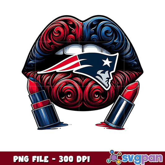New england patriots lips png, nfl players png, nfl playoffs png