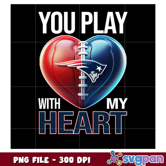 New england patriots nfl heart png, super bowl 2025 png, nfl games today png