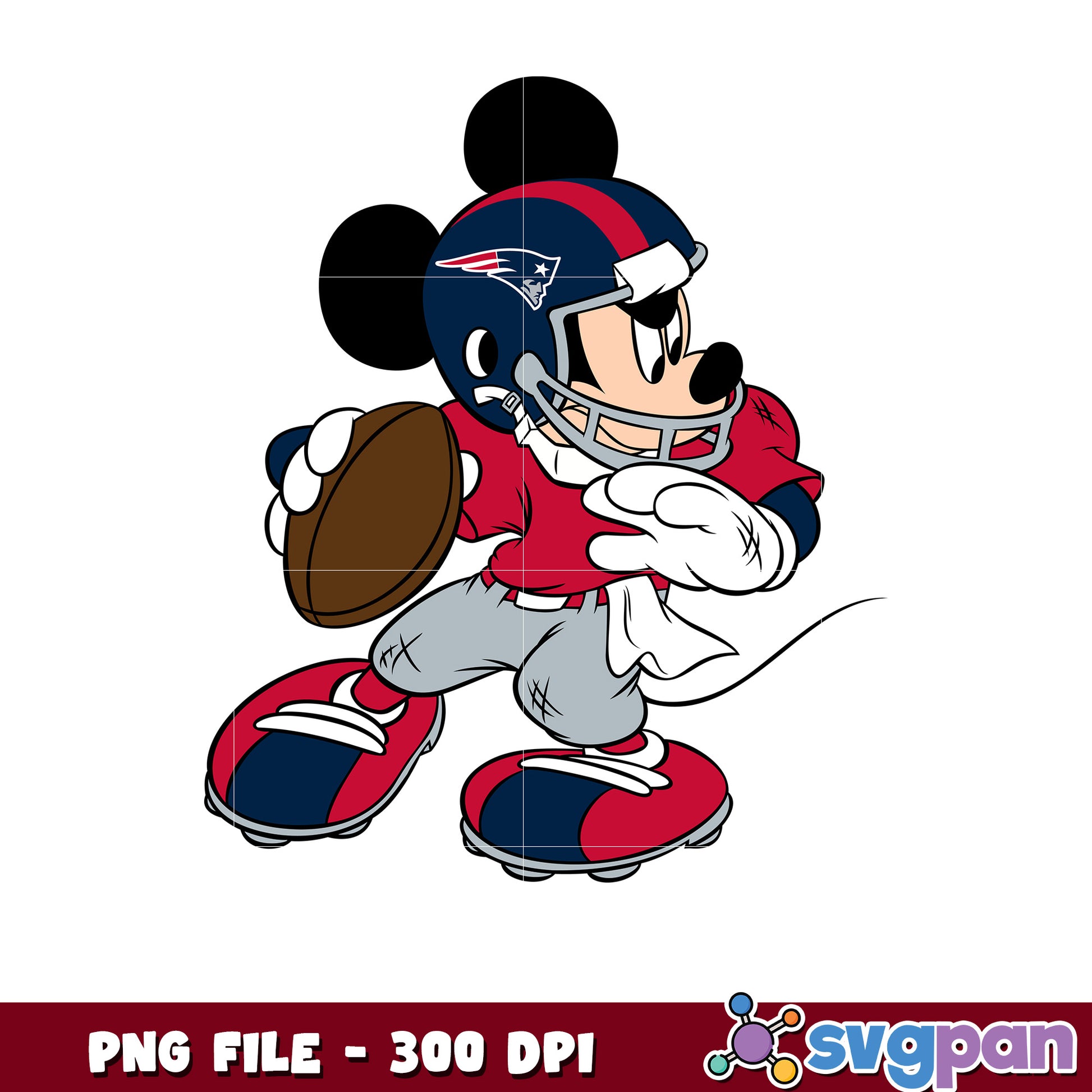 New england patriots nfl mickey mouse logo png, american football league png, nfl teams png
