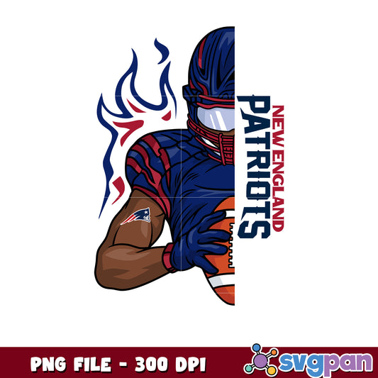 New england patriots nfl player design png, american football png, nfl nfl super bowl​  png