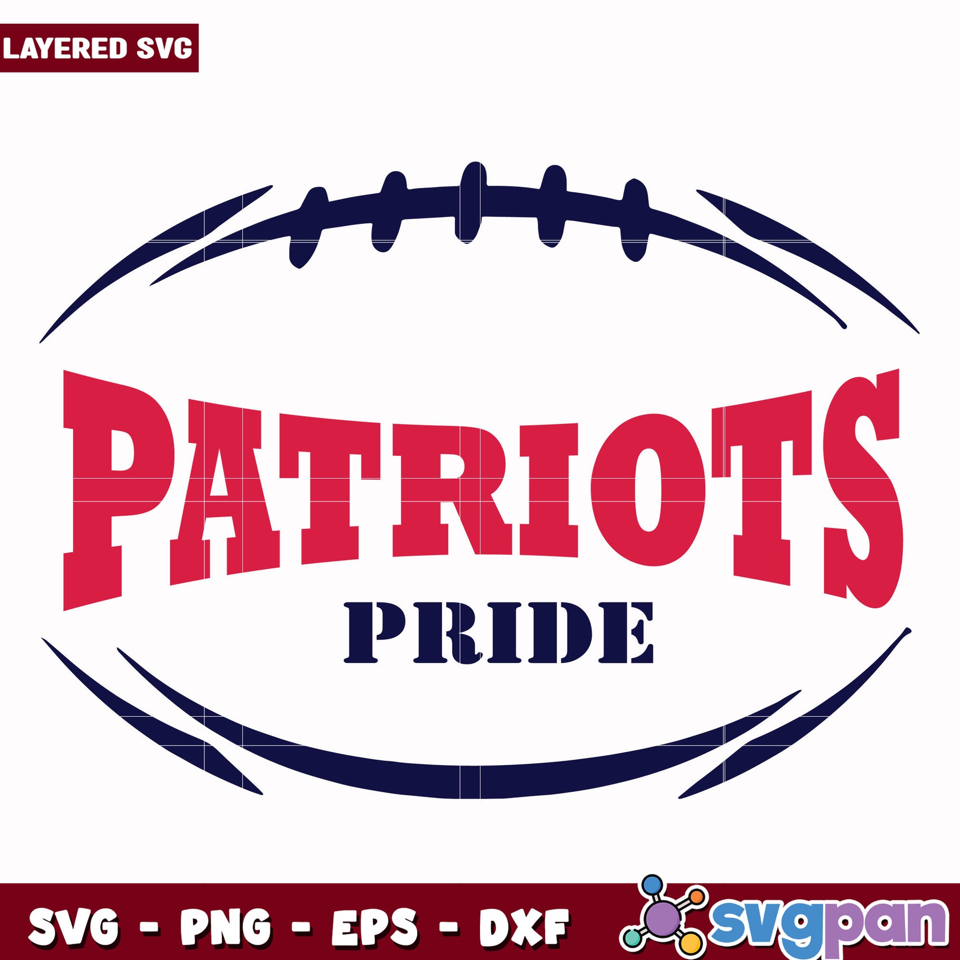 New england patriotspride design svg, nfl network svg, nfl patriots svg