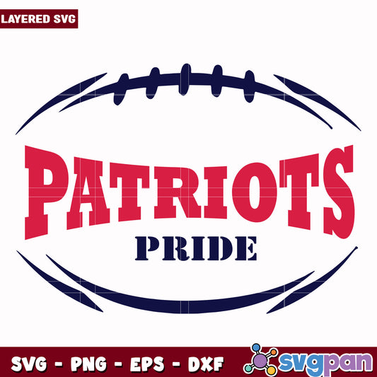 New england patriotspride design svg, nfl network svg, nfl patriots svg