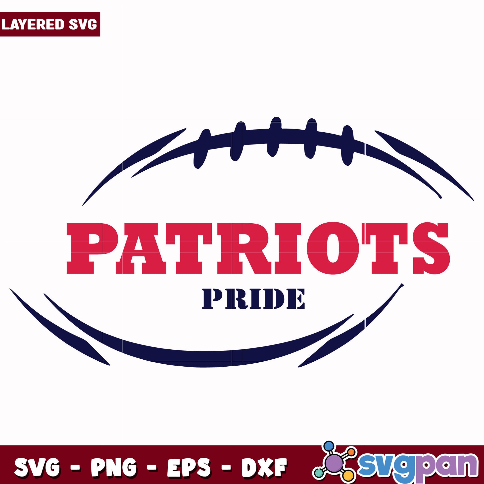 New england patriots pride svg, nfl network svg, nfl patriots svg