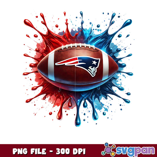 New england patriots rugby ball png, nfl jerseys​​ png, nfl logo​​ png