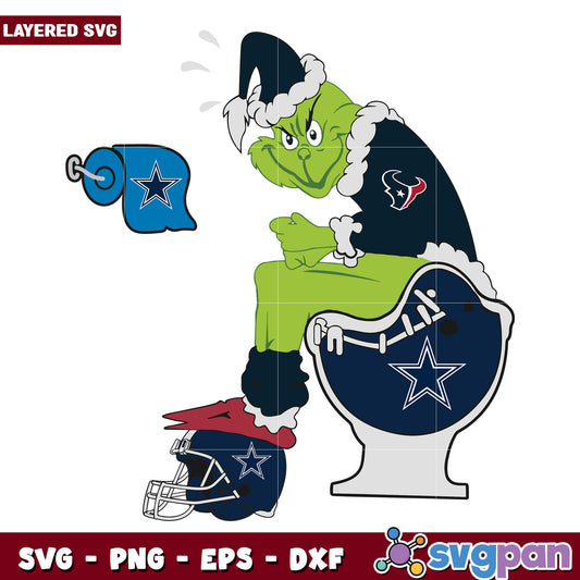 New england patriots svg, nfl teams svg, grinch image svg