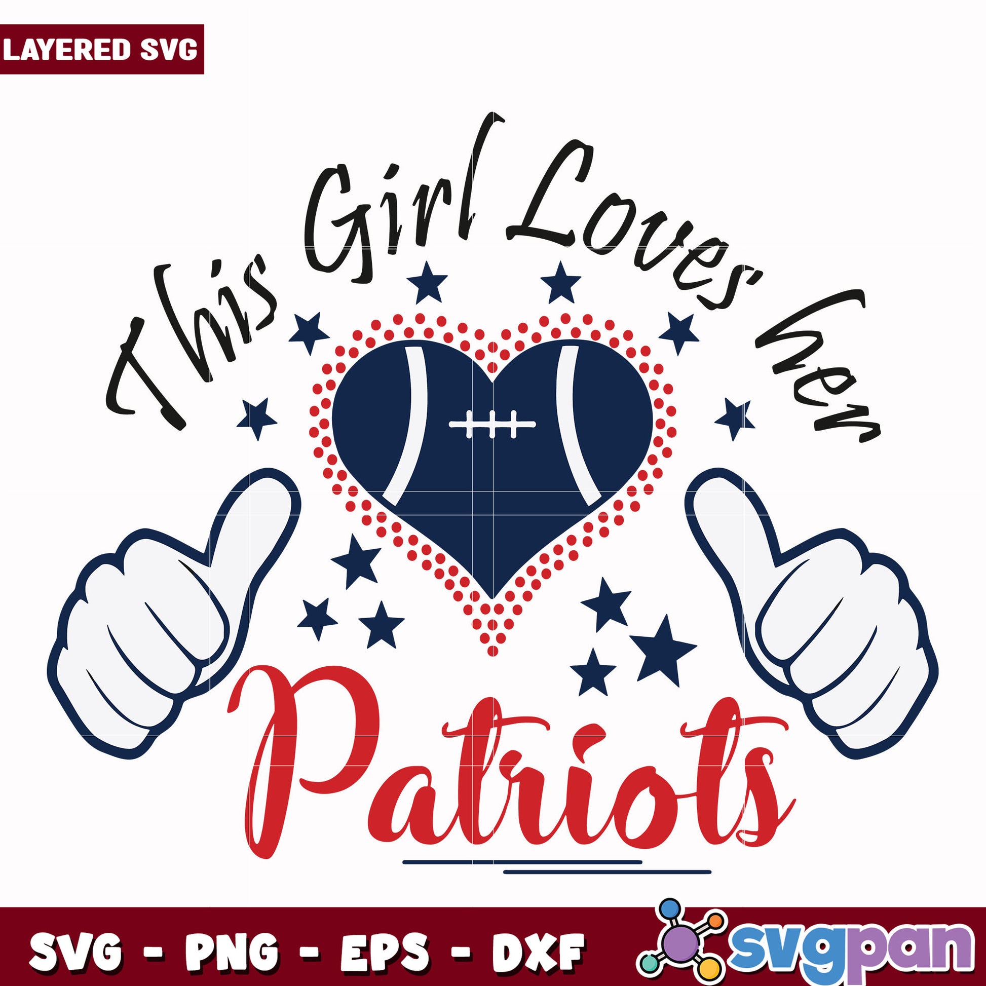 New england patriots this is love svg, nfl network svg, nfl patriots svg