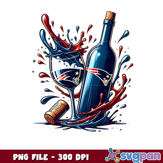 New england patriots wine png, nfl scores today png, nfl games today png