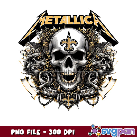 New orleans saints metallic png, nfl scores png, nfl saints png