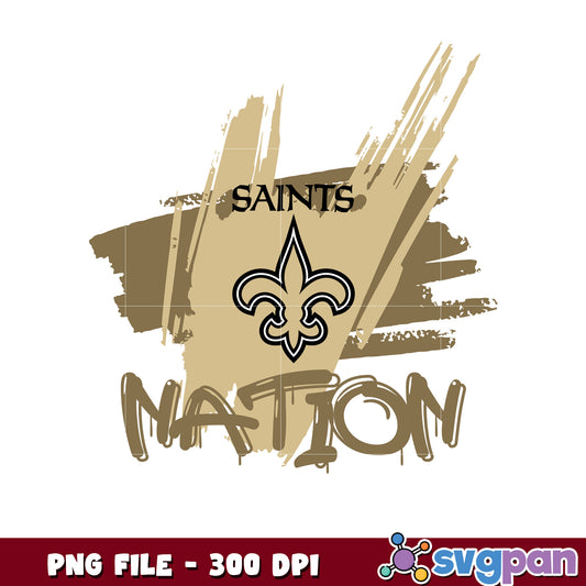 New orleans saints nfl helmet nation design png, american football png, nfl nfl super bowl​  png