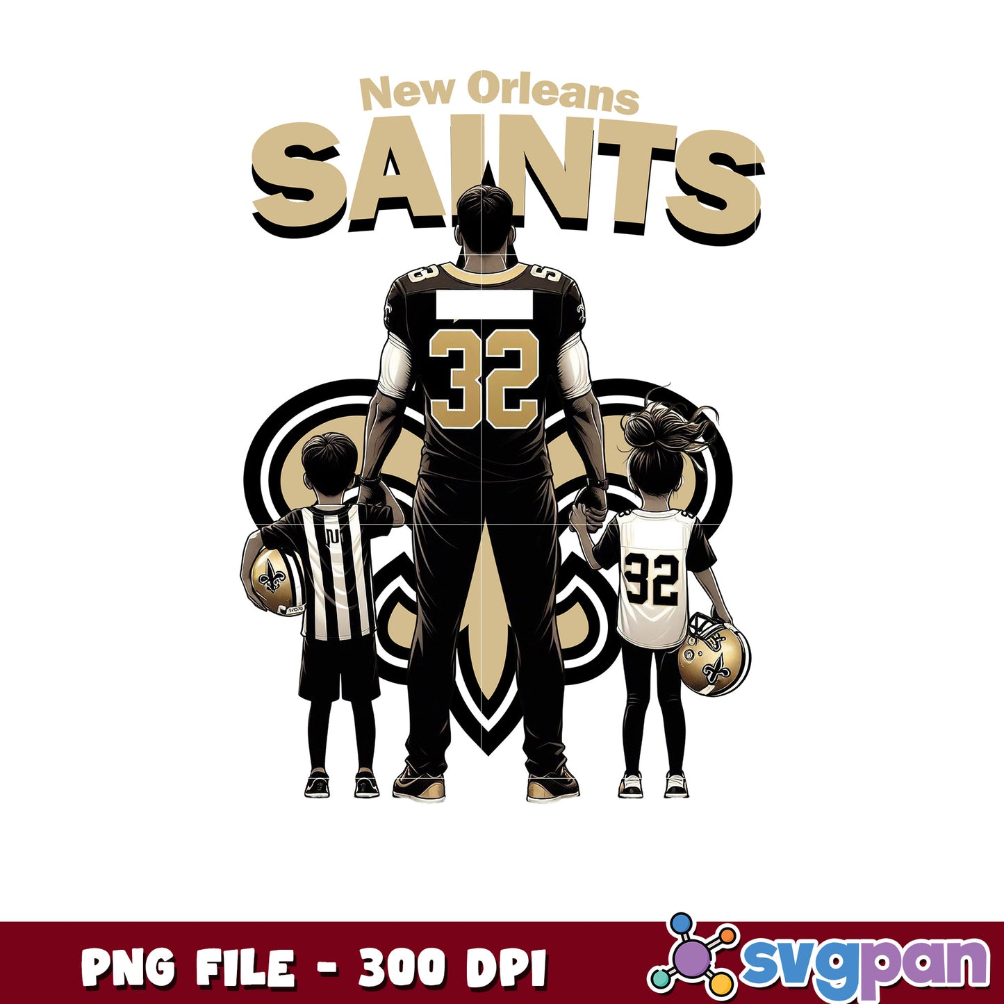 New orleans saints png, nation football league png, super bowl 2025 png