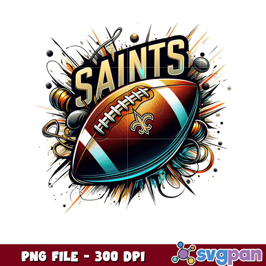 New orleans saints rugby logo png, nfl teams png, nfl games png