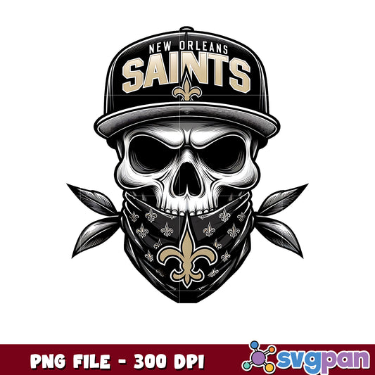 New orleans saints skull png, nfl scores today png, nfl games today png