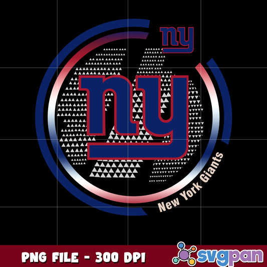 New york giants circle logo design png, nfl teams logo png, nfl 2025 png