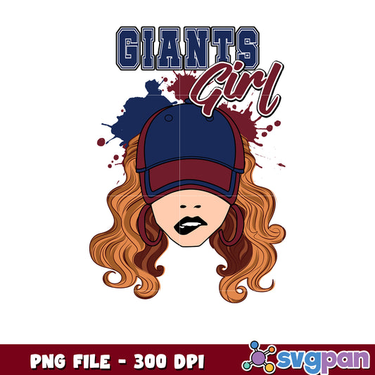 New york giants girl logo design png, list of nfl teams png, nlf team logo png