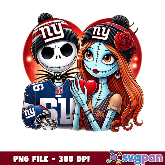 New york giants jack skellington png, nfl jerseys​​ png, nfl logo​​ png