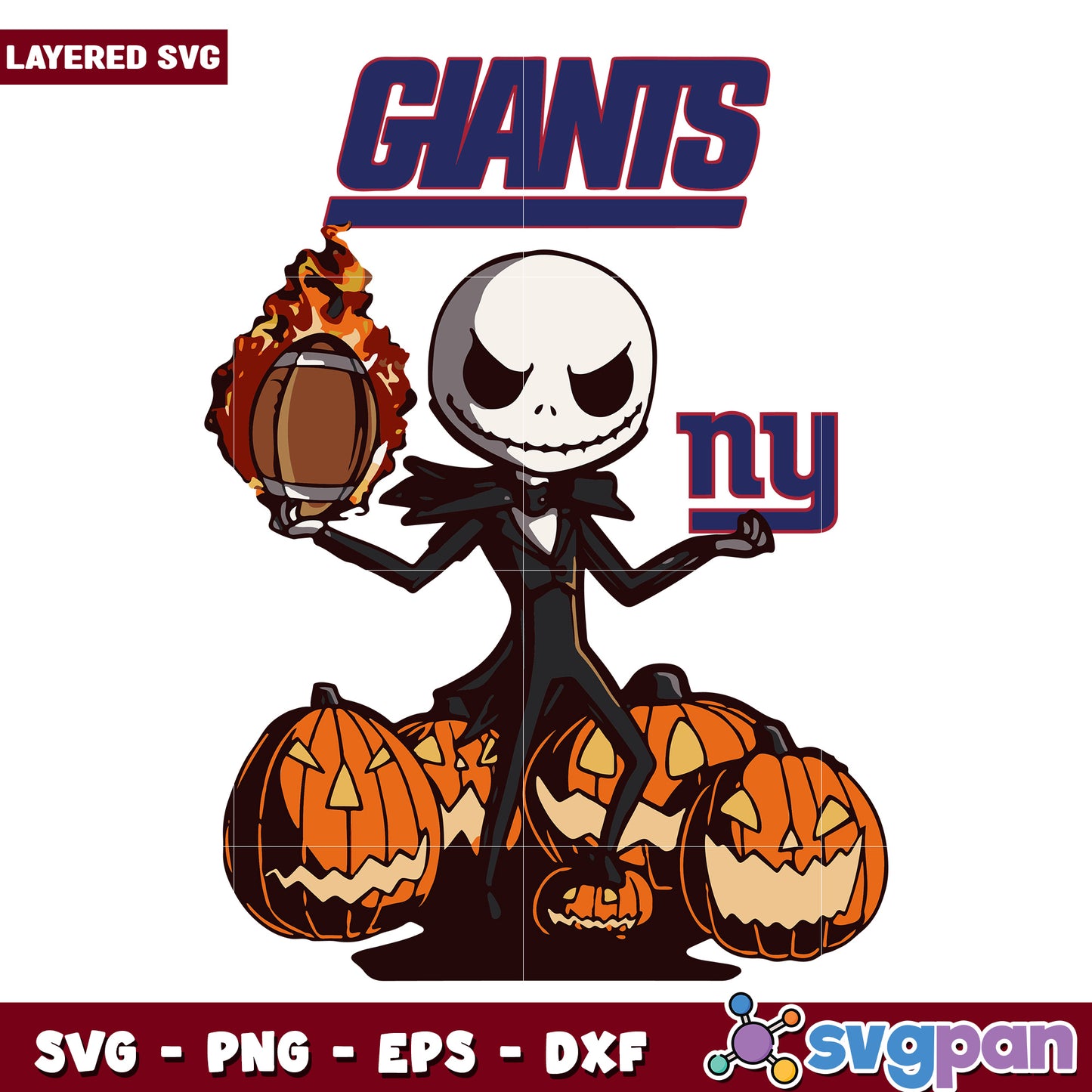 New york giants jack svg, nfl teams svg, national football league svg