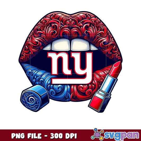 New york giants lips png, nfl players png, nfl playoffs png
