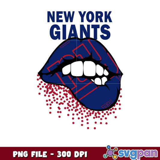 Newyork giants png, national league football png, nlf team logo png