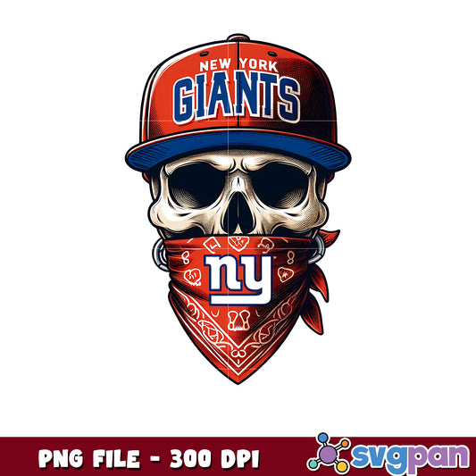 New york giants skull png, nfl scores today png, nfl games today png