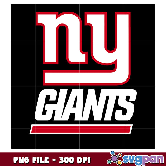 New york giants team logo design png, nfl png, american football championship png