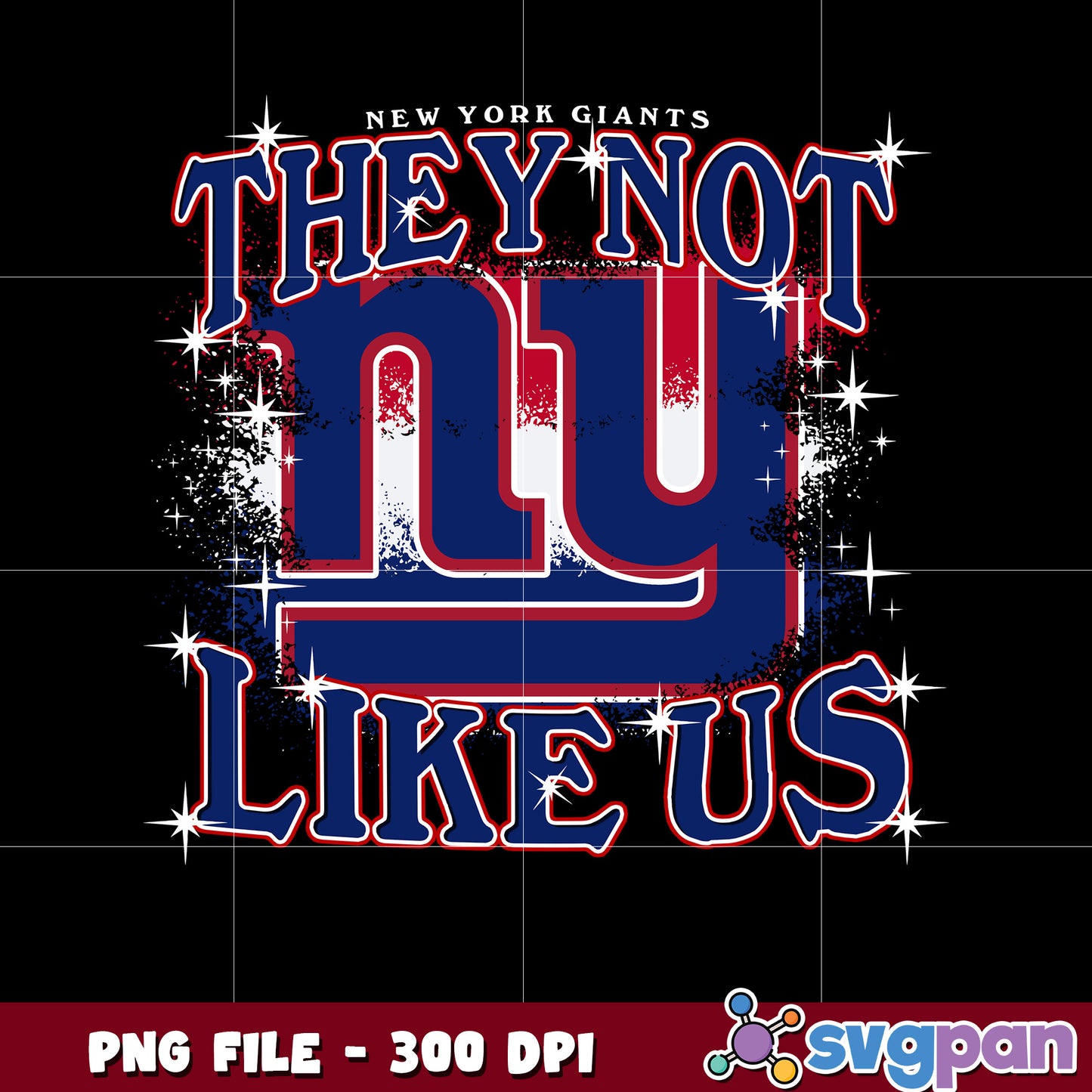 New york giants team logo they not like us png, nfl giants png, nfl games png