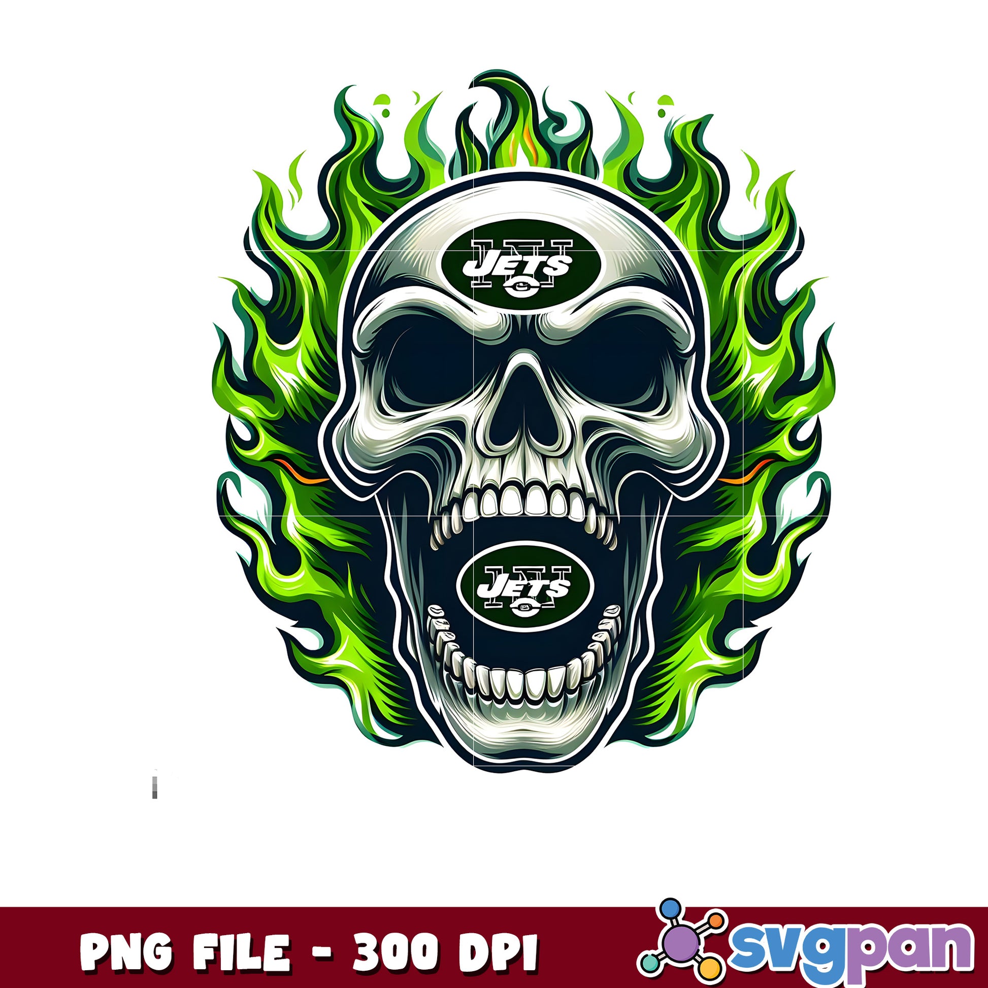 New york jets burning skull png, super bowl 2025 png, american football league png
