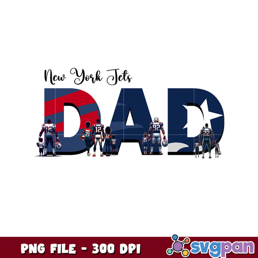 New york jets dad png, nfl new york jets png, amercan football png