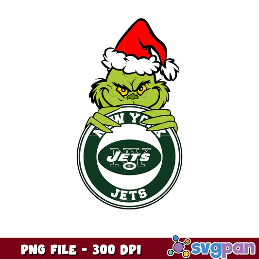 New york jets grinch design png, new york jets team png, super bowl 2025 png