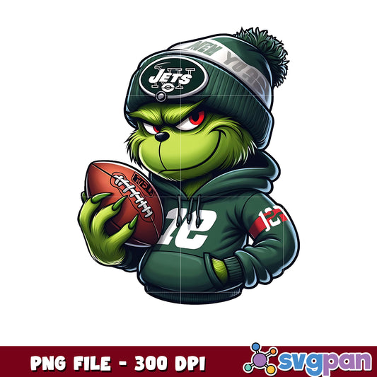 New york jets grinch png, nfl power rankings png, nfl plus png