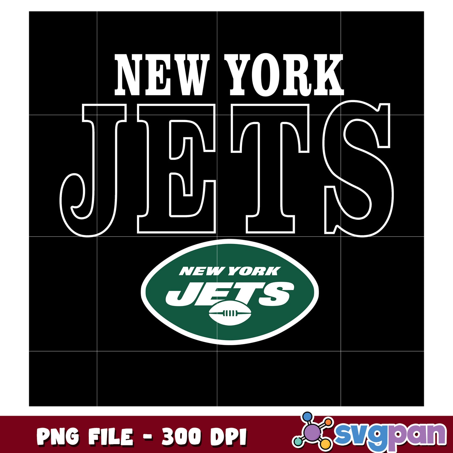 New york jets team logo design png, nfl png, american football championship png
