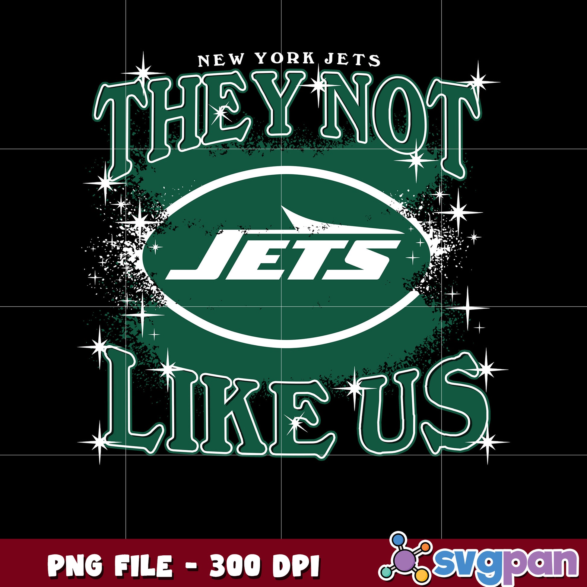 New york jets team logo they not like us png, nfl jets png, nfl games png