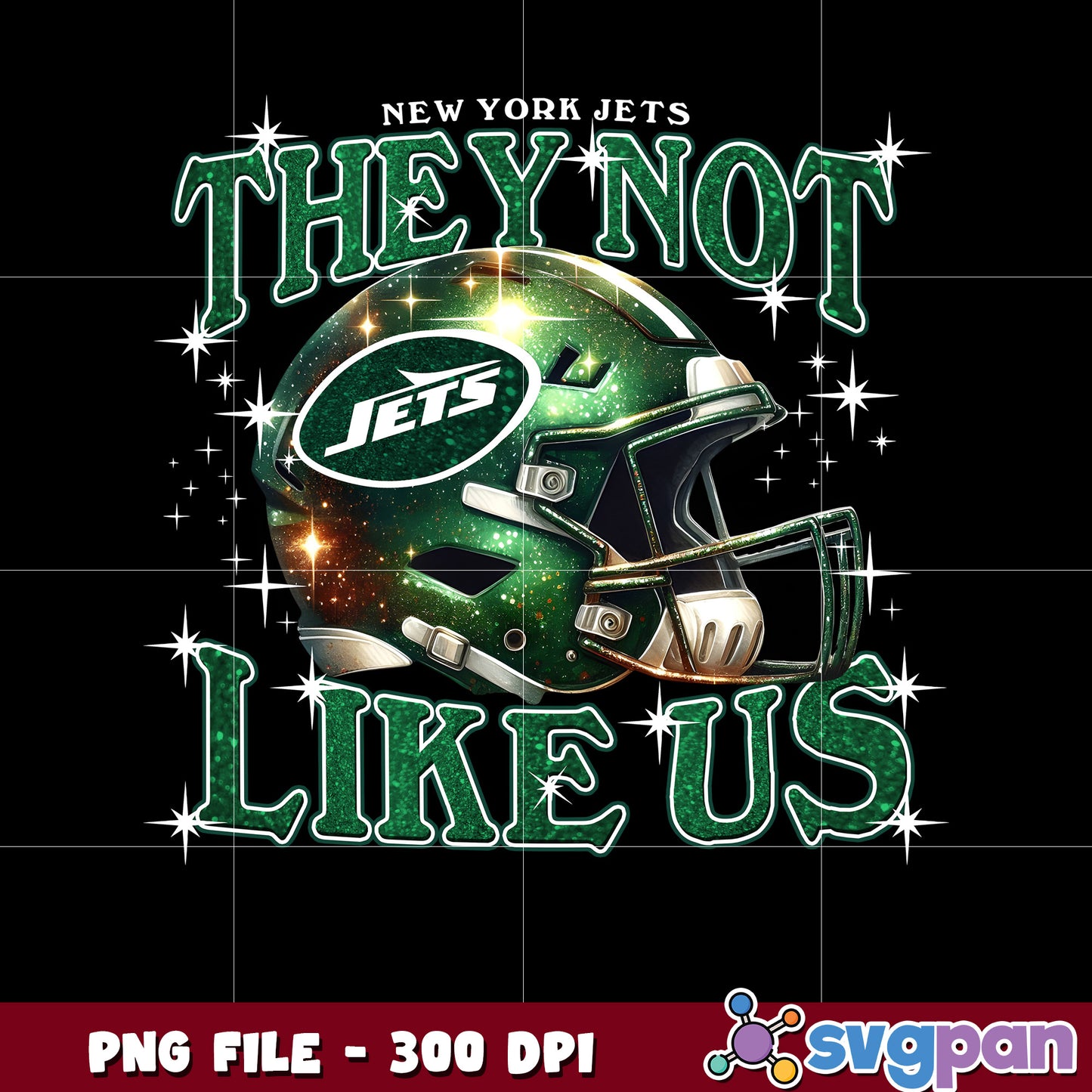 New york jets they not like us helmet design png, american rugby png, nfl teams png