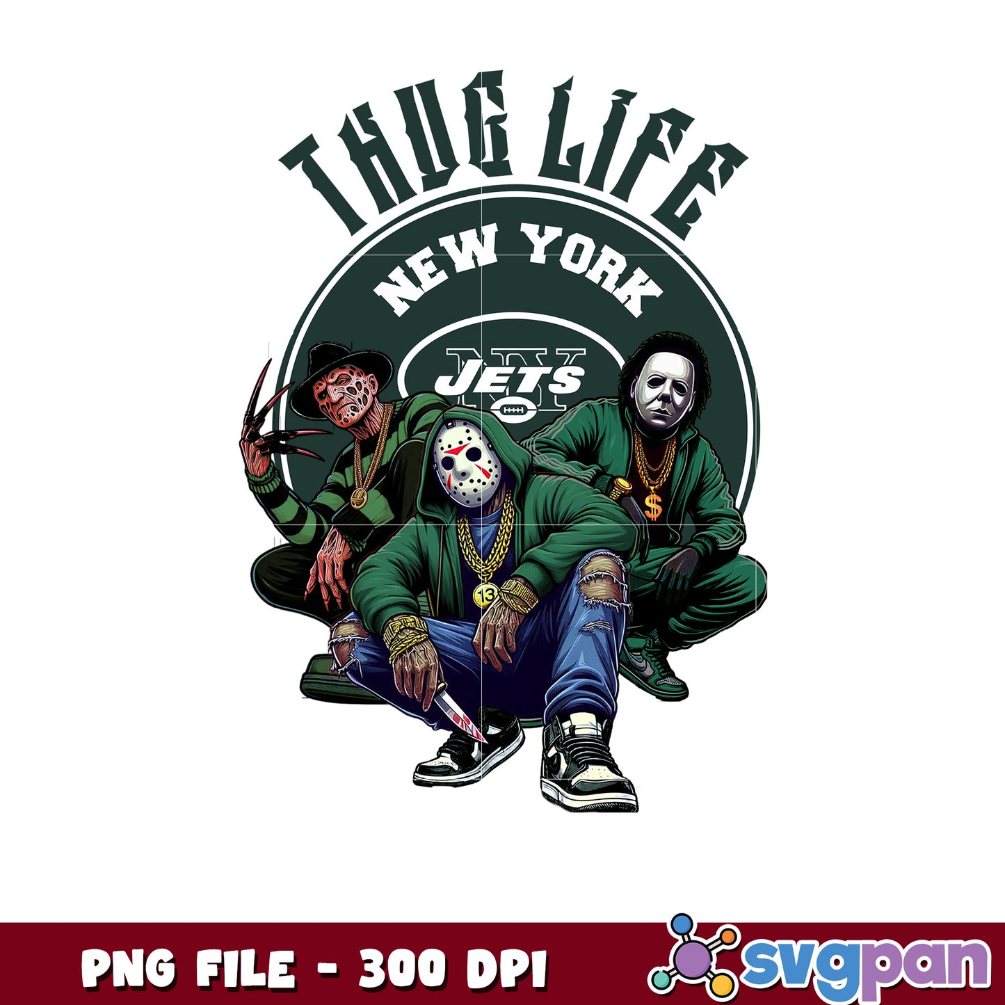 New york jets thug life png, nfl saints team logo png, new orleans saints png