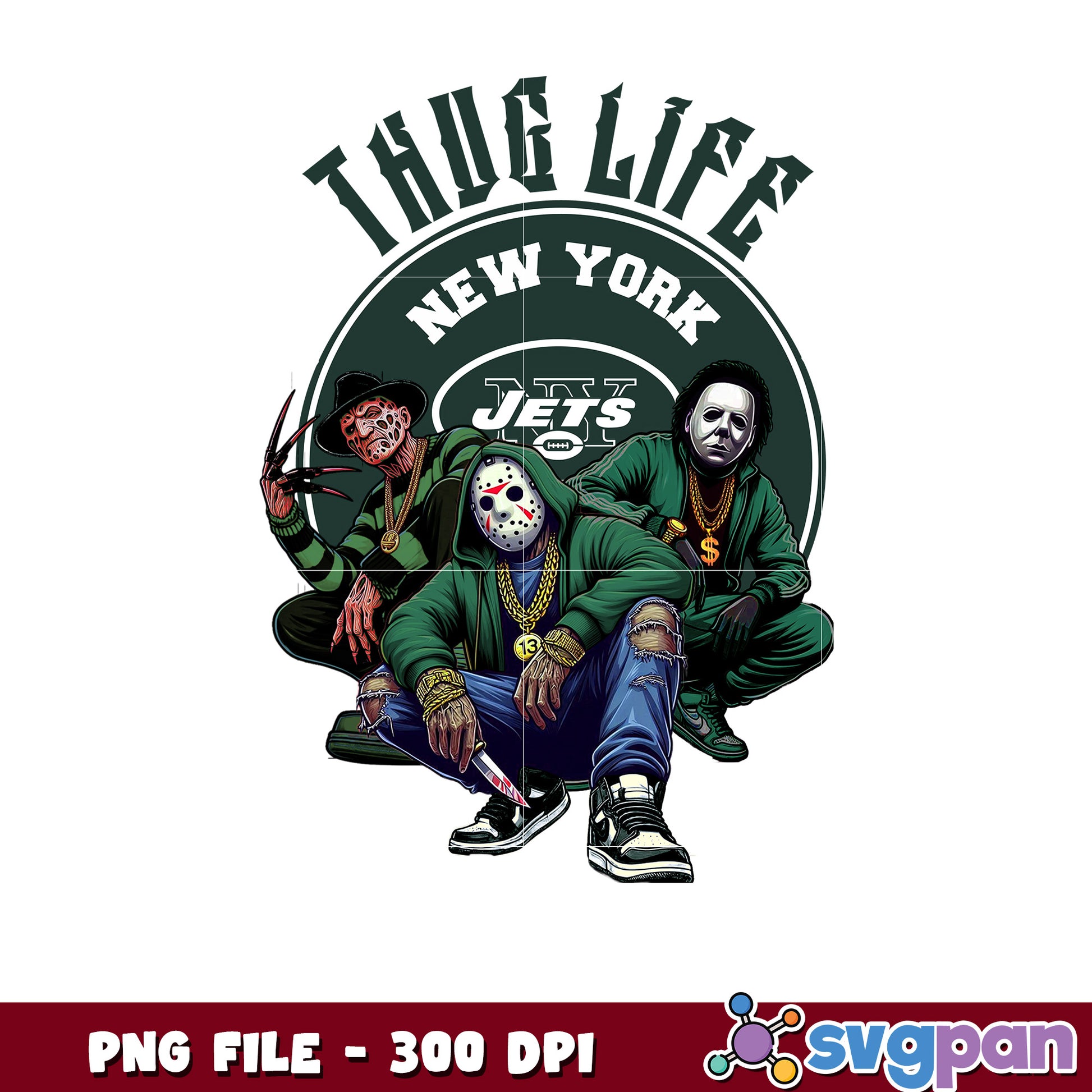 New york jets thug life png, nfl saints team logo png, new orleans saints png
