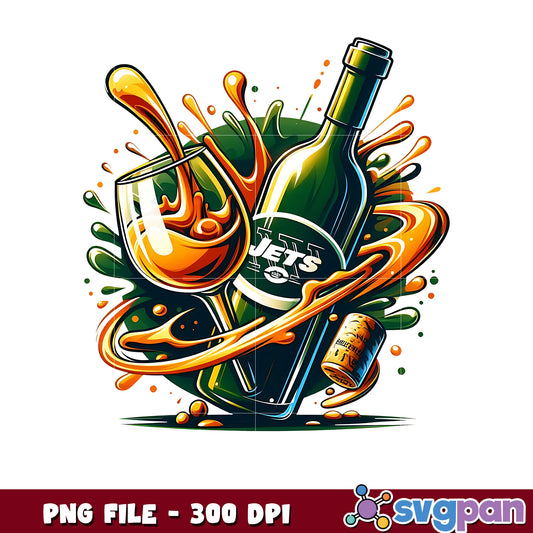 New york jets wine png, nfl standings png, nfl news png