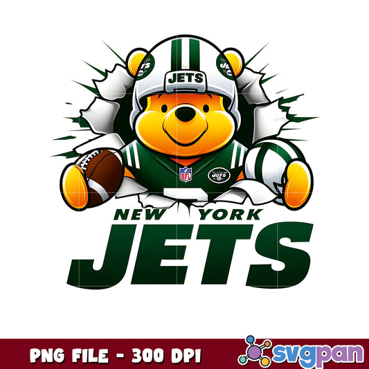 New york jets winnie pooh png, nfl games today png, american rugby png