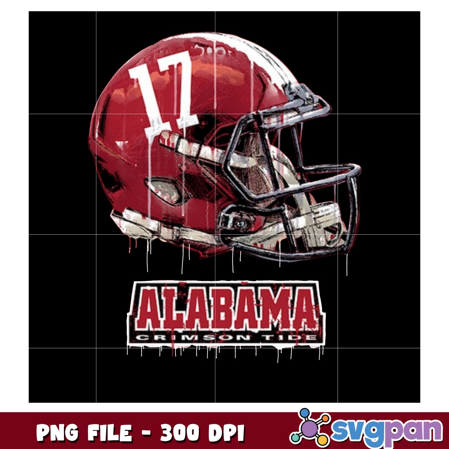 Nfl alabama crimson tide helmet design png, american football png, nfl team logos​ png